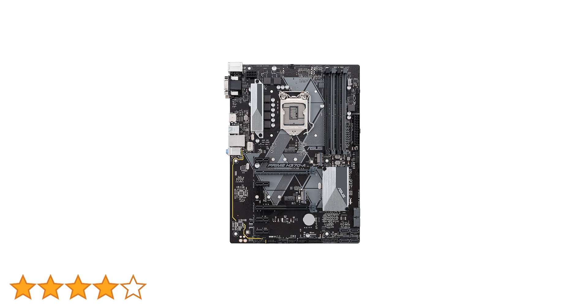 Amazon | ASUSTek Intel H370 搭載 マザーボード LGA1151対応